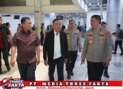 Jajaran Polda Bersama Forkopimda Sambut Kedatangan Kapolda Sulteng Brigjen Pol Nasri