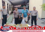 Satsamapta Polres Banggai Gagalkan Penyeludupan Miras Cap Tikus Menuju Luwuk
