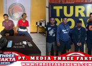Dalam Satu Hari Polres Banggai Ciduk Tiga Pria Diduga Pengedar Narkoba