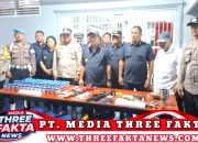 Tim Gabungan Razia Lapas Kelas III Parigi 