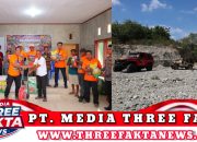 Tim Bhayangkara Offroad  Nambaso Survei Jalur Ekstrem dan Salurkan Bansos