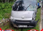 Akibat Kecelakan Lalu Lintas Seorang Pengendara Sepeda Motor Meninggal Dunia