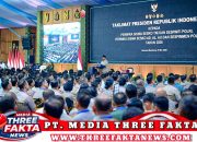 Presiden Prabowo Subianto Berikan Taklimat Kepada Persis TNI-Polri di Seskoad