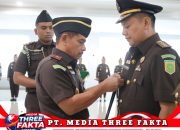 Kajati Lantik Andi Aula Rahman dan Agus Kurniawan Sebagai Koordinator Di Kejati Sulteng