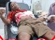 Akibat Emosi Kakak Bacok Adik Kandungnya Dengan Sebilah Parang