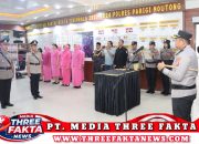 Kapolres Parigi Moutong Pimpin Sertijab Kapolsek Sausu