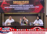 Polres Banggai Sosialisasikan KUHP dan KUHAPidana Baru 