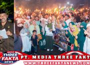Meriahkan Malam Takbir Idul Adha 1447 H Dengan Pawai Obor Keliling Di Luwuk