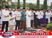 Polda Sulteng Gelar Sholat Idul Adha 1447 H Bersama Ratusan Warga Palu