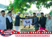 Pemkab Banggai Terima Sapi Kurban Dari Presiden RI ke Masjid Agung An-Nur Luwuk