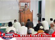Kapolsek Nuhon Jadi Khatib Sholat Idul Adha Di Masjid Al-Huda