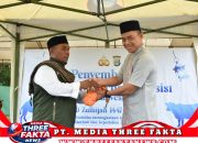 Hari Raya Idul Adha 1447 H Polda Sulteng Sembelih 139 Sapi dan 20 Kambing 