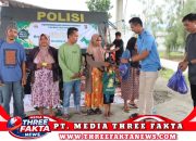 Hari Raya Idul Idha 1447 H Polres Touna Sembelih 9 Sapi dan 2 Kambing