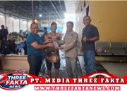 Kantor Syahbandar Pelabuhan Kelas II Luwuk Tabur Keberkahan Bagikan Sapi Qurban Kepada Warga