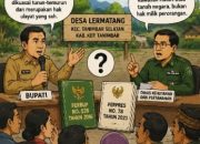 Status Tanah Lermatang Dipertanyakan, Bupati Sebut Tanah Adat, Dinas Nyatakan Kawasan Hutan