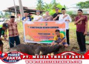 Hari Raya Idul Adha 1447 H, Polres Banggai Bagikan Daging Kurban Kepada Warga dan Jurnalis