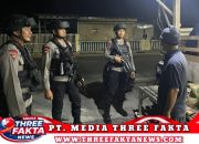 Tim Patra Satbrimob Polda Sulteng Sisir Jalur Rawan Kamtibmas Di Kota Palu