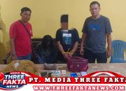 Polsek Bunta Amankan Pasutri Diduga Membobol Rumah Kosong