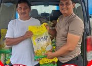 Satbinmas Polres Touna Dukung Program GPM Jual Beras SPHP dan Minyak Kita