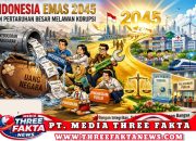Indonesia Emas 2045 dan Pertaruhan Besar Melawan Korupsi
