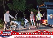 Akibat Terlalu Laju Pengendara Sepeda Motor Alami Laka Tunggal