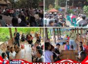 Umat Lingkungan Santo Yosep Ikuti Doa Penutupan Bulan Rosario di Goa Maria Bukit Kanada