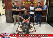Polisi Tangkap Seorang Pria Diduga Pelaku Pencurian