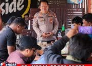 Bagian Humas Polres Banggai Coffee Morning Bersama Awak Media