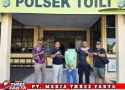 Polsek Toili Tangkap Seorang Pria Warga Batui Selatan Diduga Cabuli Anak 13 Tahun