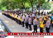 Kapolres Pastikan Pengamanan  Peringatan May Day Di Banggai Berjalan Kondusif