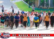 Peringati Hari Buruh Nasional, Polres Banggai Bersama Pemkab Gelar Jalan Sehat
