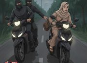 Polres Touna Belum Memberikan Keterangan Resmi Motif Pelaku Curas Bawa Kabur Tas Korban Berisi Uang