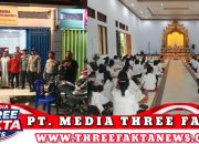 Polres Banggai Amankan Jalannya Ibadah Waisak 2570 BE di Toili Barat