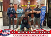 Polres Banggai Tangkap Seorang Pria Diduga Pelaku Pencurian Material Proyek