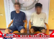 Polres Banggai Tangkap Dua Pria Diduga Pengedar Narkoba