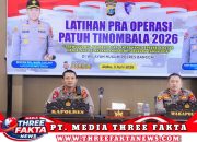 Polres Banggai Gelar Latpraops Patuh Tinombala 2026