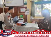 Bhabinkamtibmas Polsek Luwuk Datangi TKP Pencurian di SMPN 6 Luwuk
