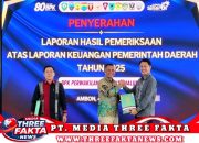 Tajuk Redaksi: BPK RI Beri Opini WDP, Jadi Cambuk Kebobrokan ke Pemkab Kepulauan Tanimbar.