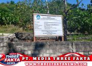 Tirai Revitalisasi SMPN 2 Yaru Terbuka Lebar, Akhirnya Papan Informasi Proyek Terpasang