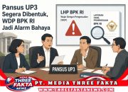 Pansus UP3 Segera Dibentuk, WDP BPK RI Jadi Alarm Bahaya