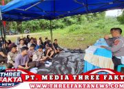 Satlantas Polres Banggai Sosialisasikan Tertib Berlalulintas ke Pelajar Diklatsar Parkibra SMKN 1 Luwuk