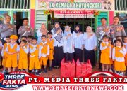 Satlantas Polres Touna Tanamkan Tertib Berlalu Lintas Sejak Dini