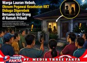 Warga Lauran Heboh, Oknum Pegawai Kesehatan KKT Diduga Digerebek Bersama Istri Orang di Rumah Pribadi