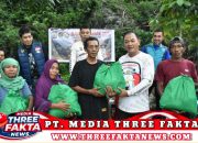 Sambut Hari Bhayangkara Ke 80, Polda Sulteng Bersama Komunitas Offroad dan Vespa Bagikan Bansos Kepada Warga