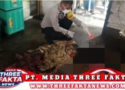 Polsek Bunta Olah TKP Penemuan Mayat Seorang Pria di Dalam Rumah