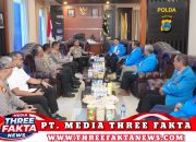 Kapolda Sulteng Terima Kunjungan Silaturahmi Rektor Untad, Perkuat Sinergi Kamtibmas Kondusif