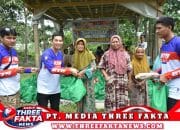 Polda Sulteng Bersama BTA Salurkan Baksos Kepada Warga Desa Bale