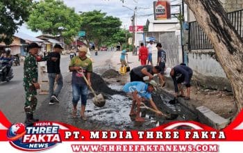 Pemerintah Kecematan Luwuk Rutin Bersihkan Lingkungan Melalui Program “Kamis Berlianku”