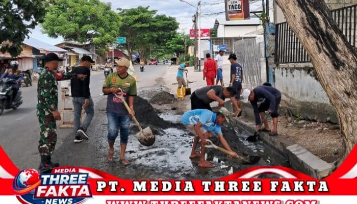Pemerintah Kecematan Luwuk Rutin Bersihkan Lingkungan Melalui Program “Kamis Berlianku”