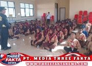 Satbinmas Polres Touna Latih Siswa-siswi PBB dan Bina Polisi Cilik